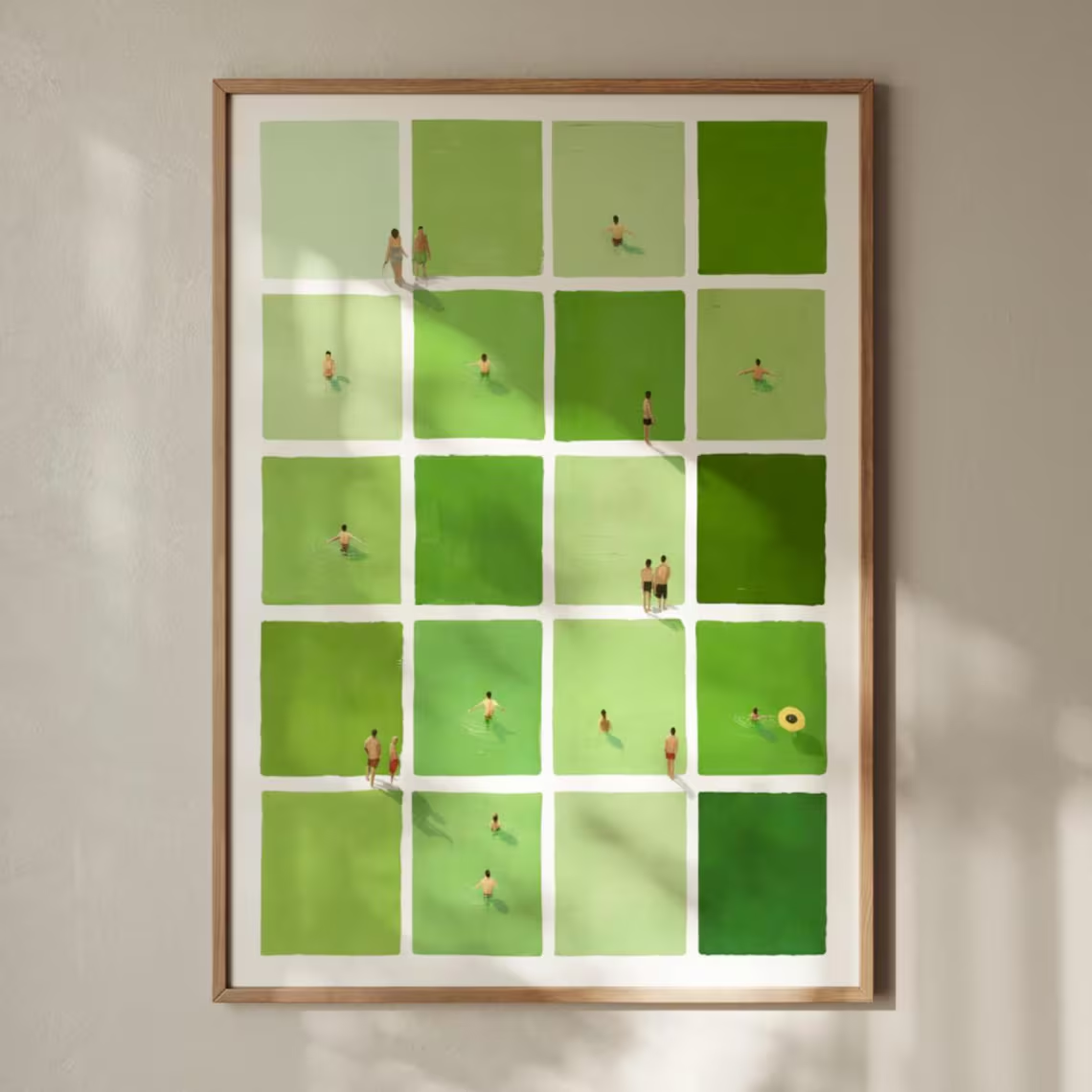 Badminton Poster - 