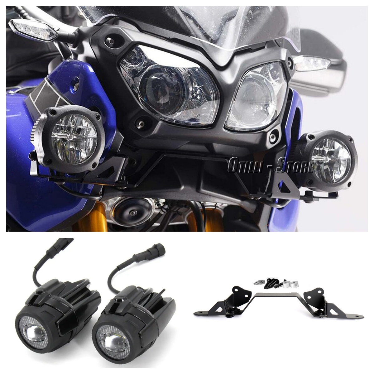 Badminton Flash - Motorcycle Headlight Fog Lights Led Auxiliary