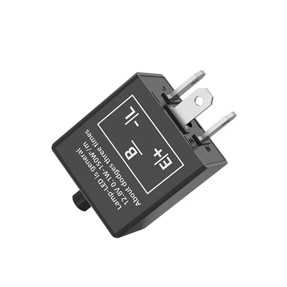 Badminton Flash - 12v 3 pin Adjustable LED Flasher