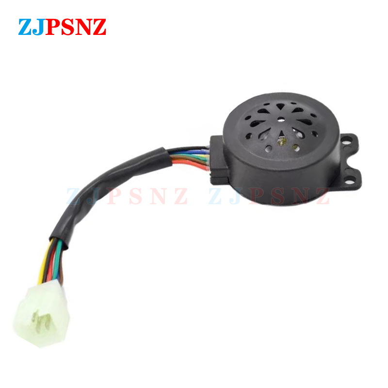 Badminton Flash - 4IN1 48V-72V Horn Reversing Steering Anti-theft