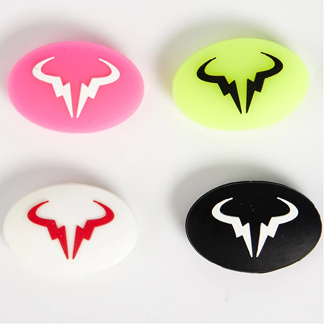 Racket Vibration Dampener - Cartoon Tennis Racket Shock Absorber Vibration