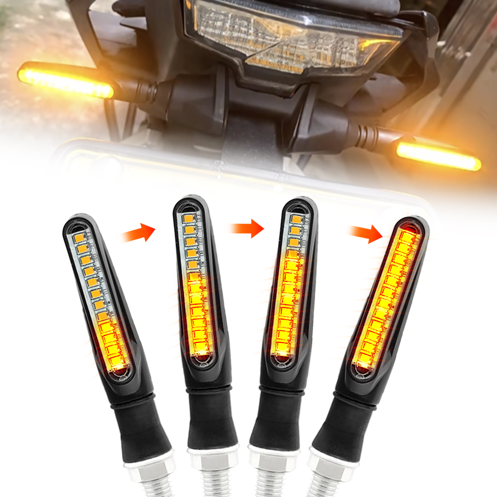 Badminton Flash - Motorcycle Led Turn Signals Directional Indicators