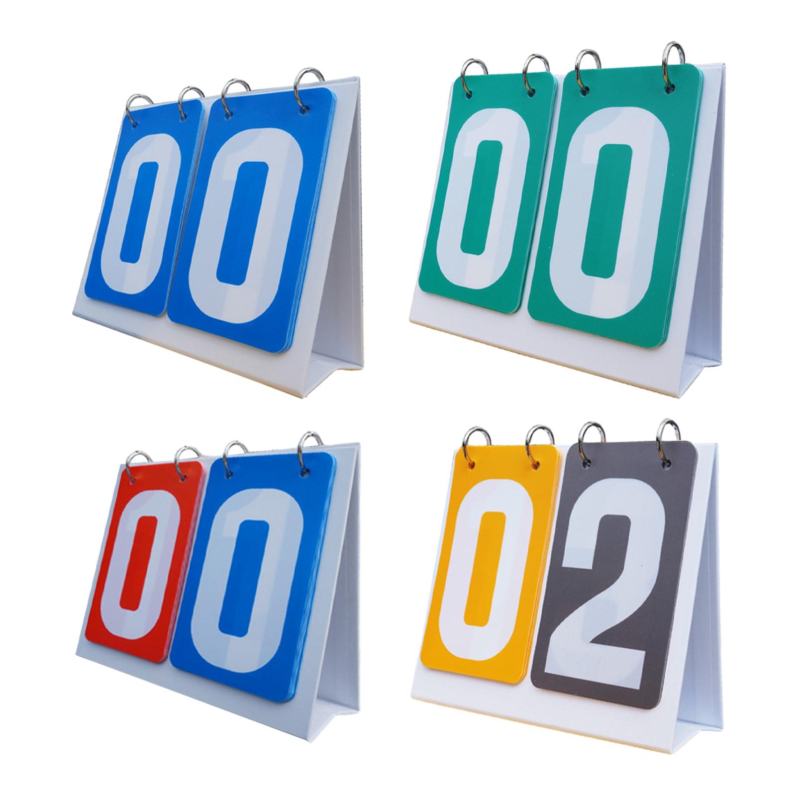 Badminton Score Counter - Multi Sports Scoreboard 2 Digit Durable