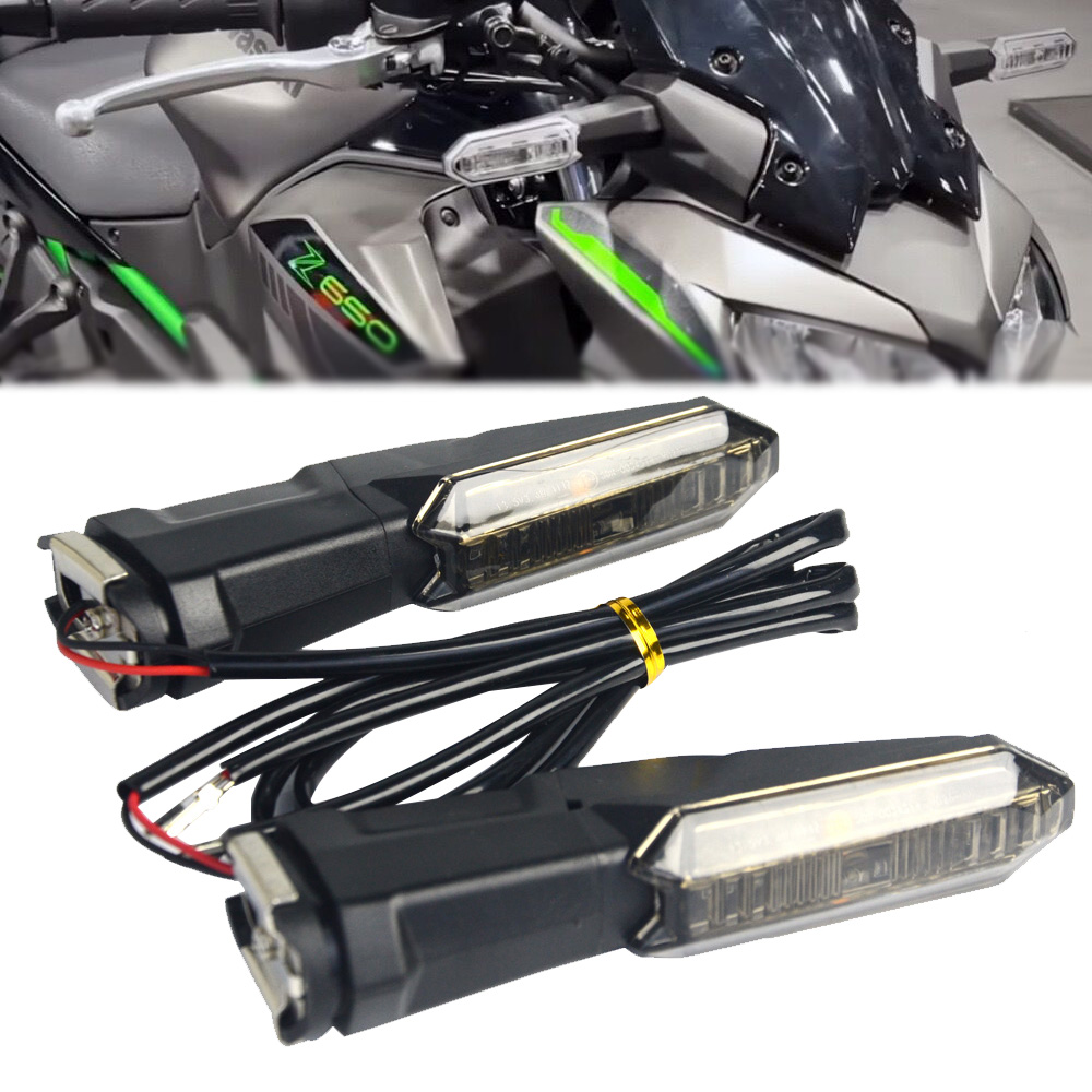 Badminton Flash - Motorcycle Accessories Indicator Flasher Lamp LED