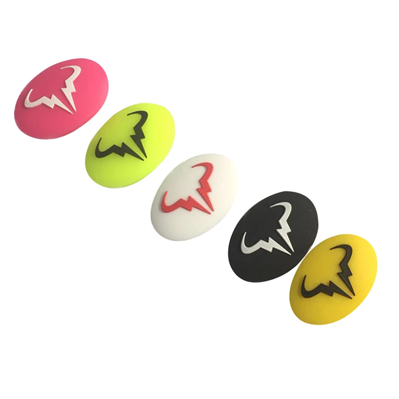 1PC Tennis Cartoon Racket Shoc - Racket Vibration Dampener review and price
