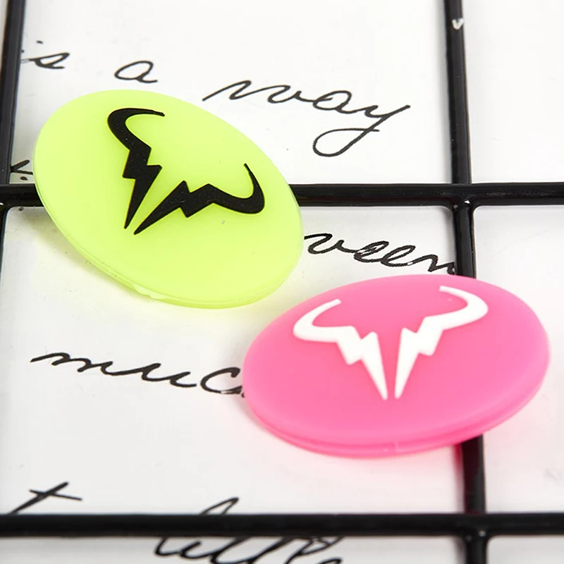 1PC Tennis Cartoon Racket Shoc - Racket Vibration Dampener review and price