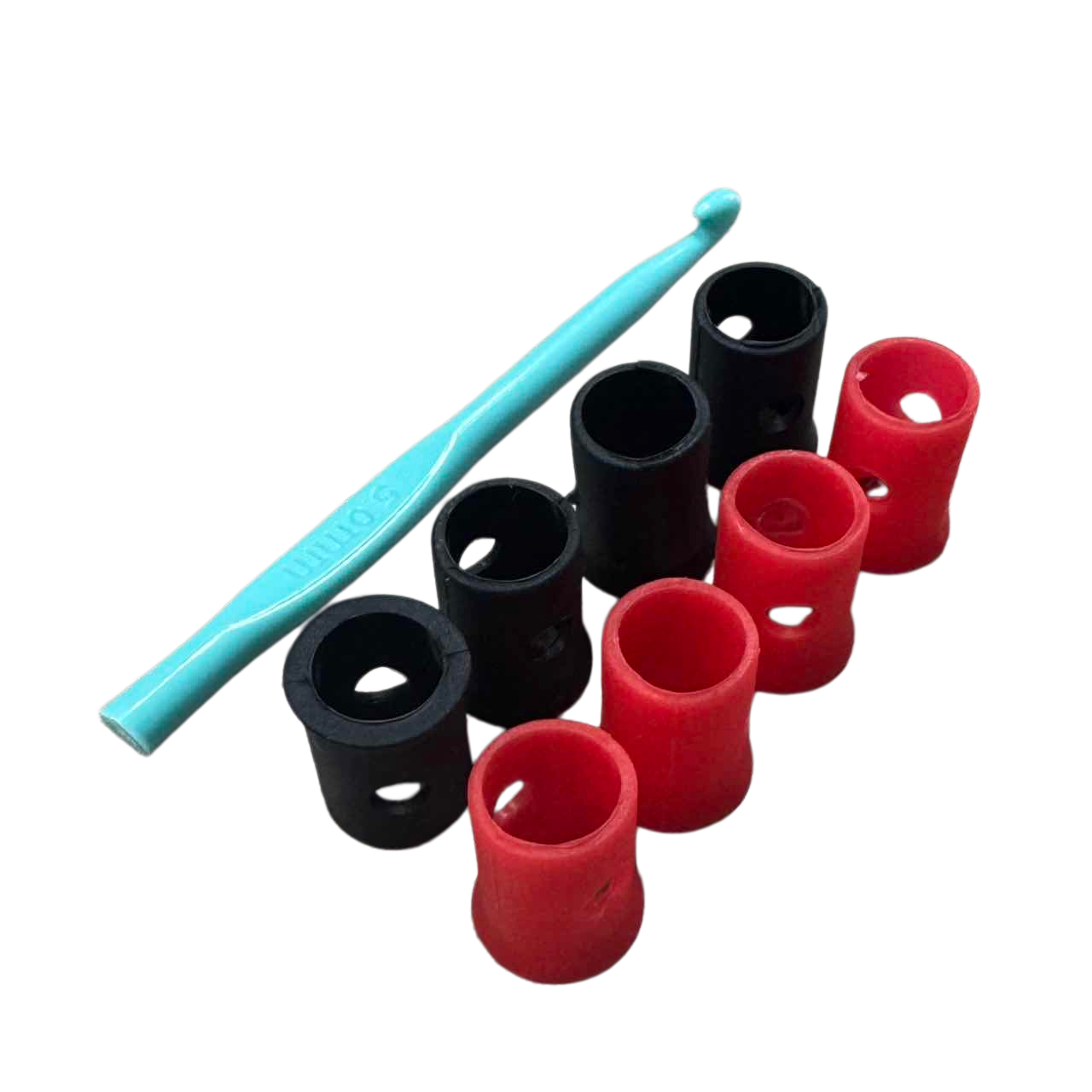 8PCS Black Red Tennis Racket V - Racket Vibration Dampener review and price
