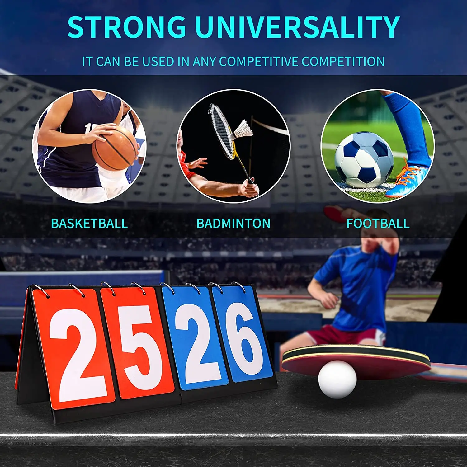 Ideal Score Counter For Variou - Badminton Score Counter review and price
