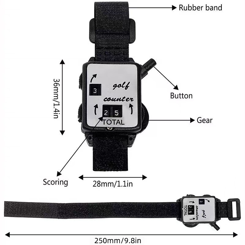 Manual Golf Stroke Counter wit - Badminton Score Counter review and price