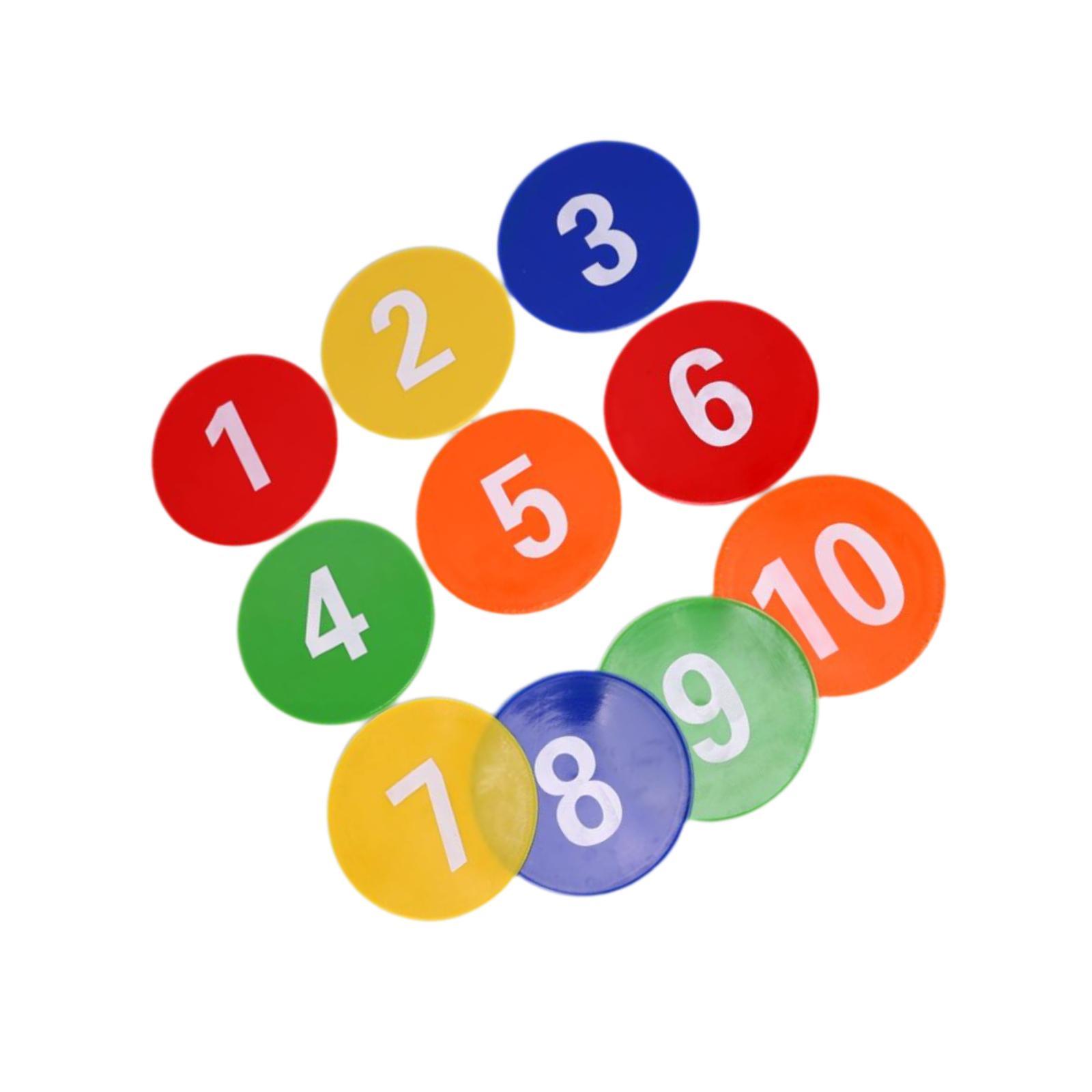 Soccer Flat Cones PVC Markers  - Court Marker Cone review and price