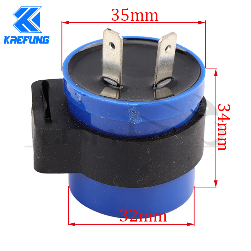 DC 6V 12V Input Motorcycle Blu - Badminton Flash review and price