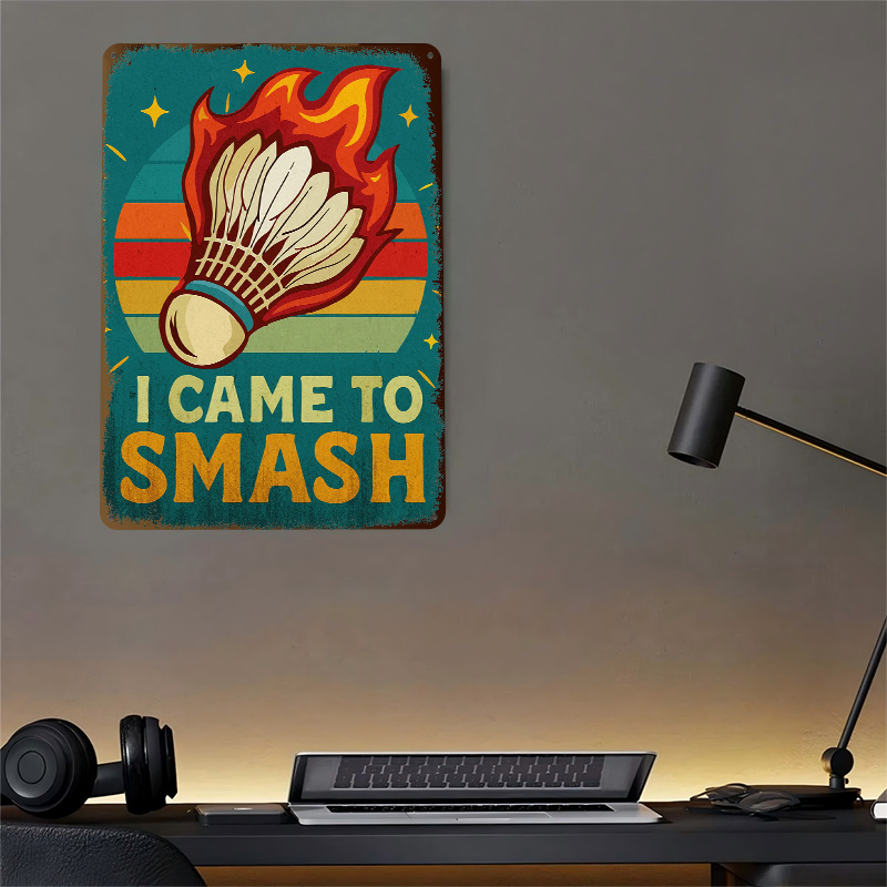Vintage Funny Badminton Joke 3 - Badminton Poster review and price