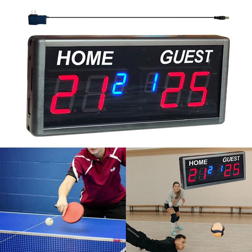 6-Digit LED Electronic Score K - Badminton Score Counter review and price