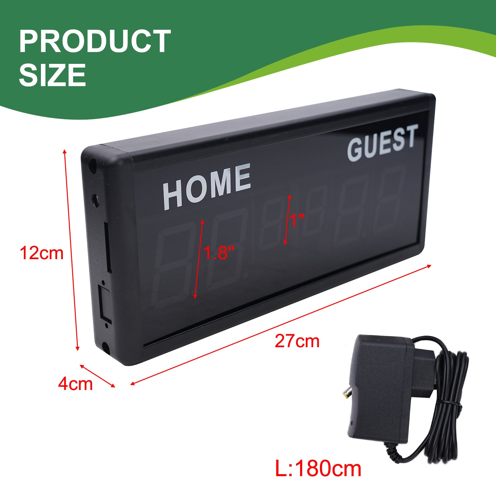 6-Digit LED Electronic Score K - Badminton Score Counter review and price
