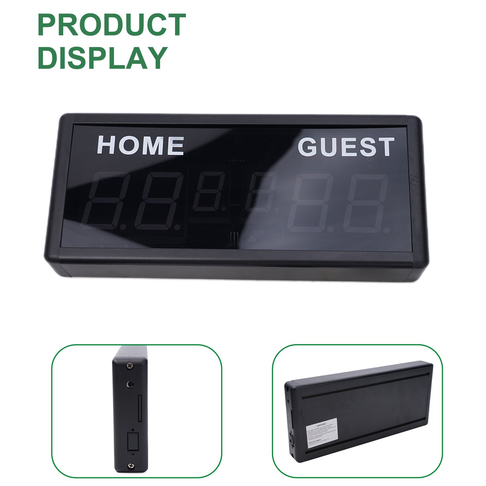 6-Digit LED Electronic Score K - Badminton Score Counter review and price