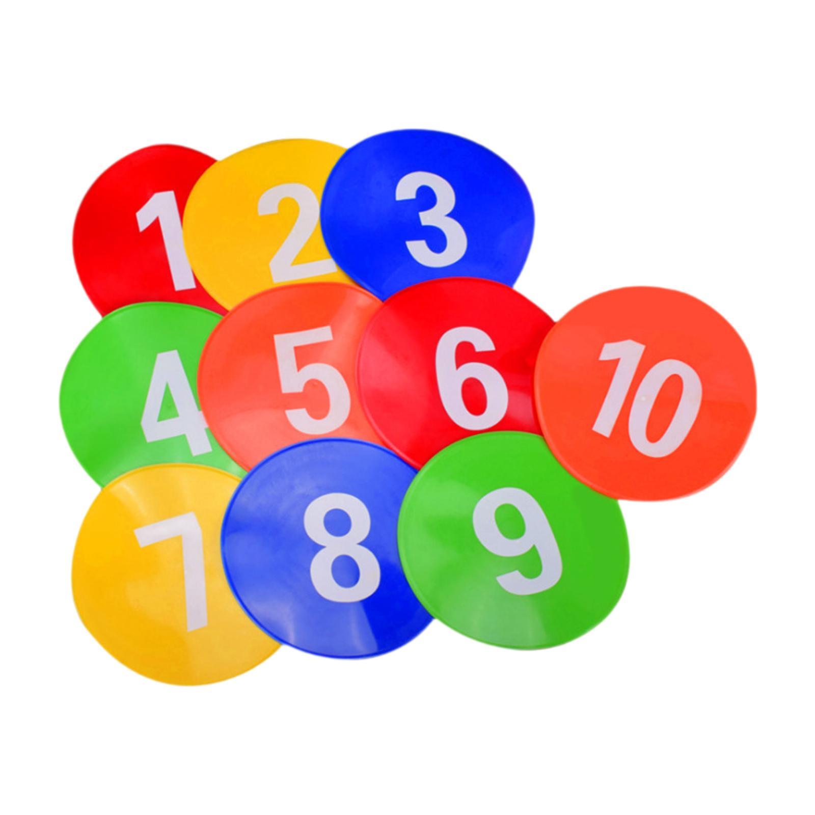 Spots Markers Flat Cones Non S - Court Marker Cone review and price