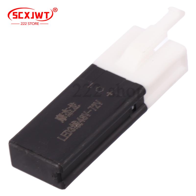 48-72V 3-Pin Waterproof Flashe - Badminton Flash review and price