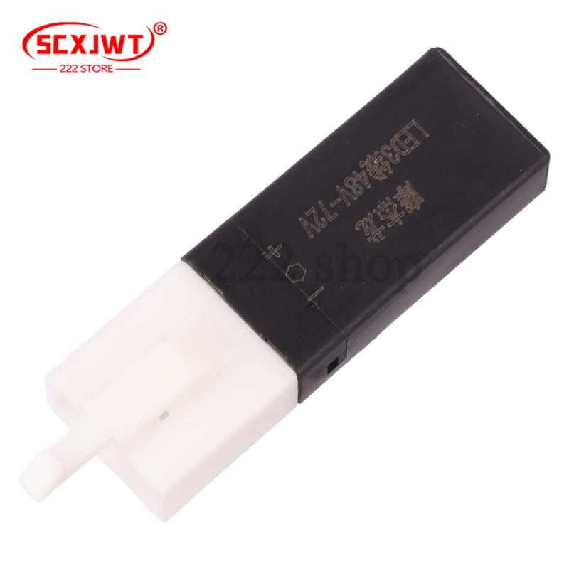 48-72V 3-Pin Waterproof Flashe - Badminton Flash review and price