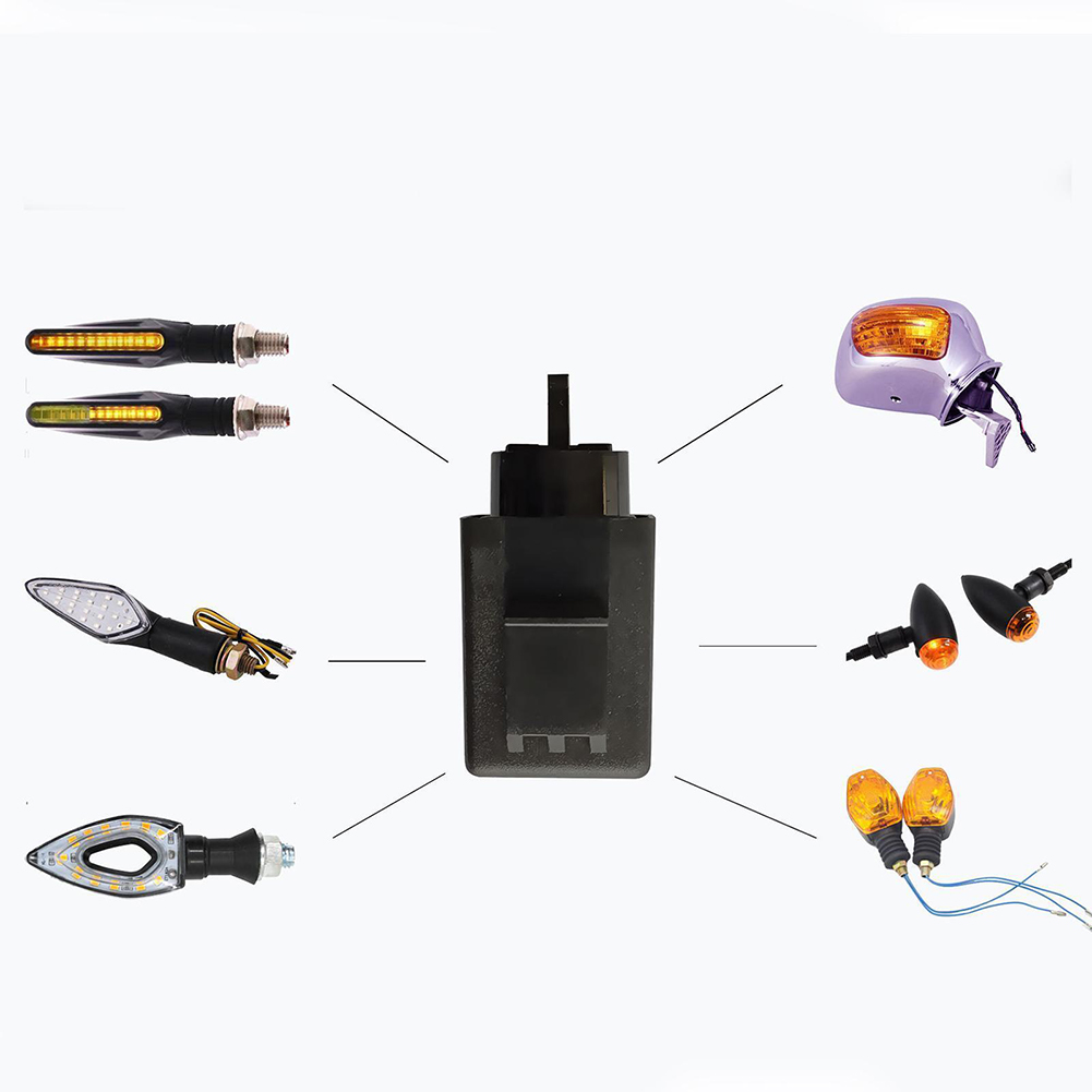 Motorcycle LED Flashers Relay  - Badminton Flash review and price