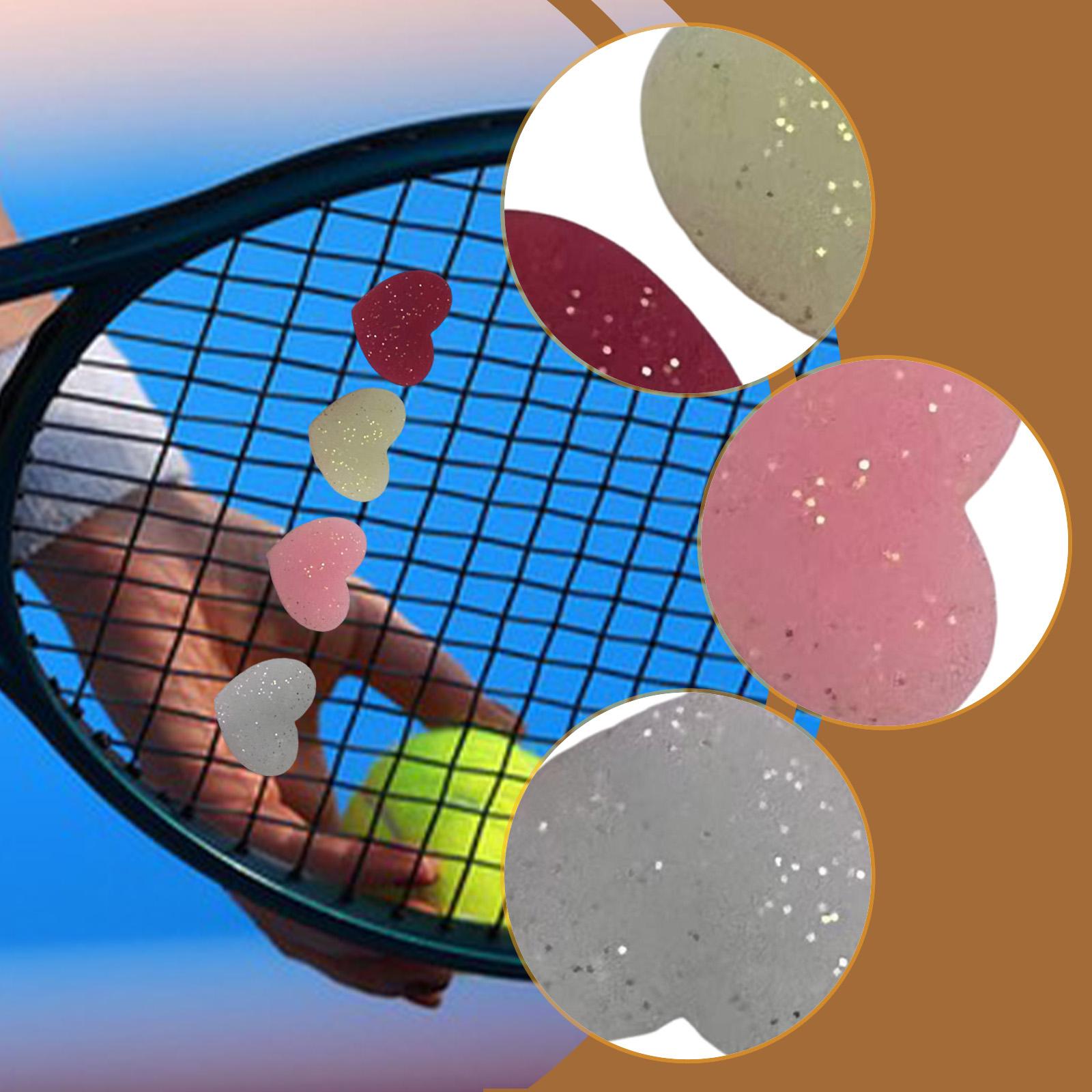 4x Tennis Racket Dampener Tenn - Racket Vibration Dampener review and price