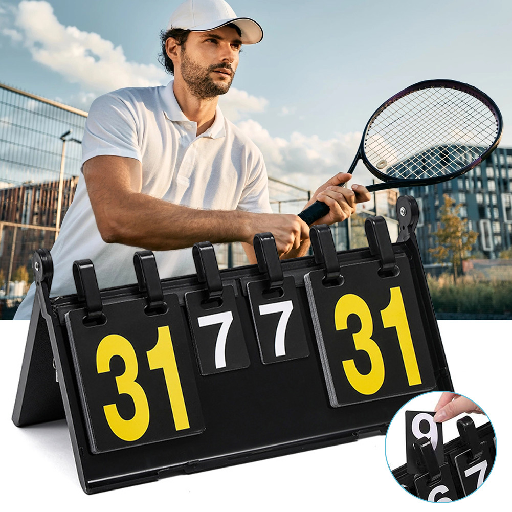 Flip Scorekeeper,Portable Scor - Badminton Score Counter review and price