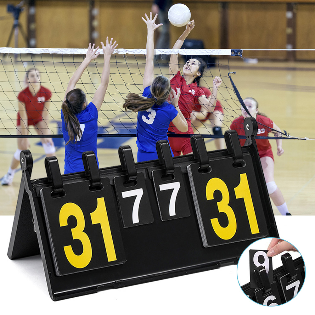 Flip Scorekeeper,Portable Scor - Badminton Score Counter review and price