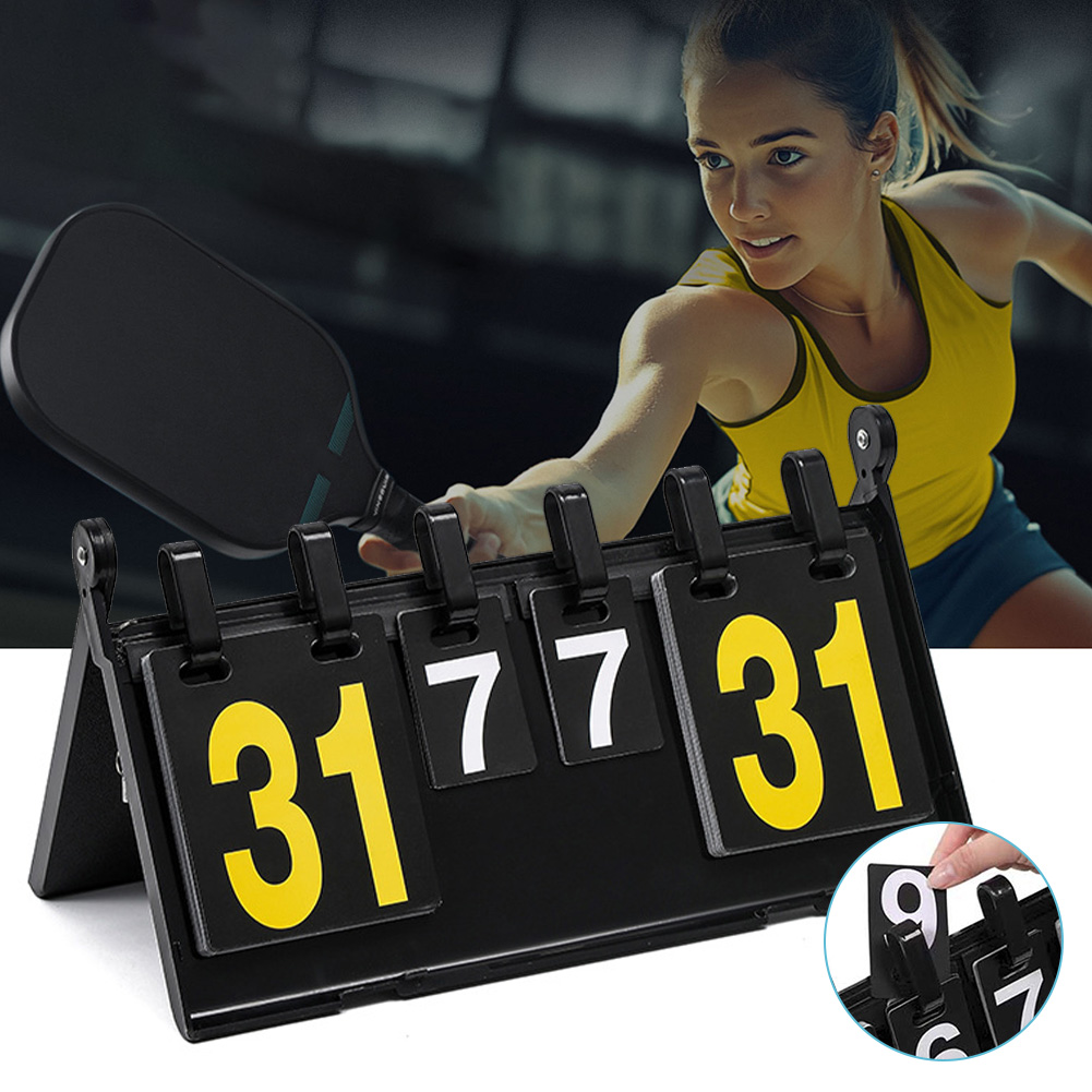 Flip Scorekeeper,Portable Scor - Badminton Score Counter review and price