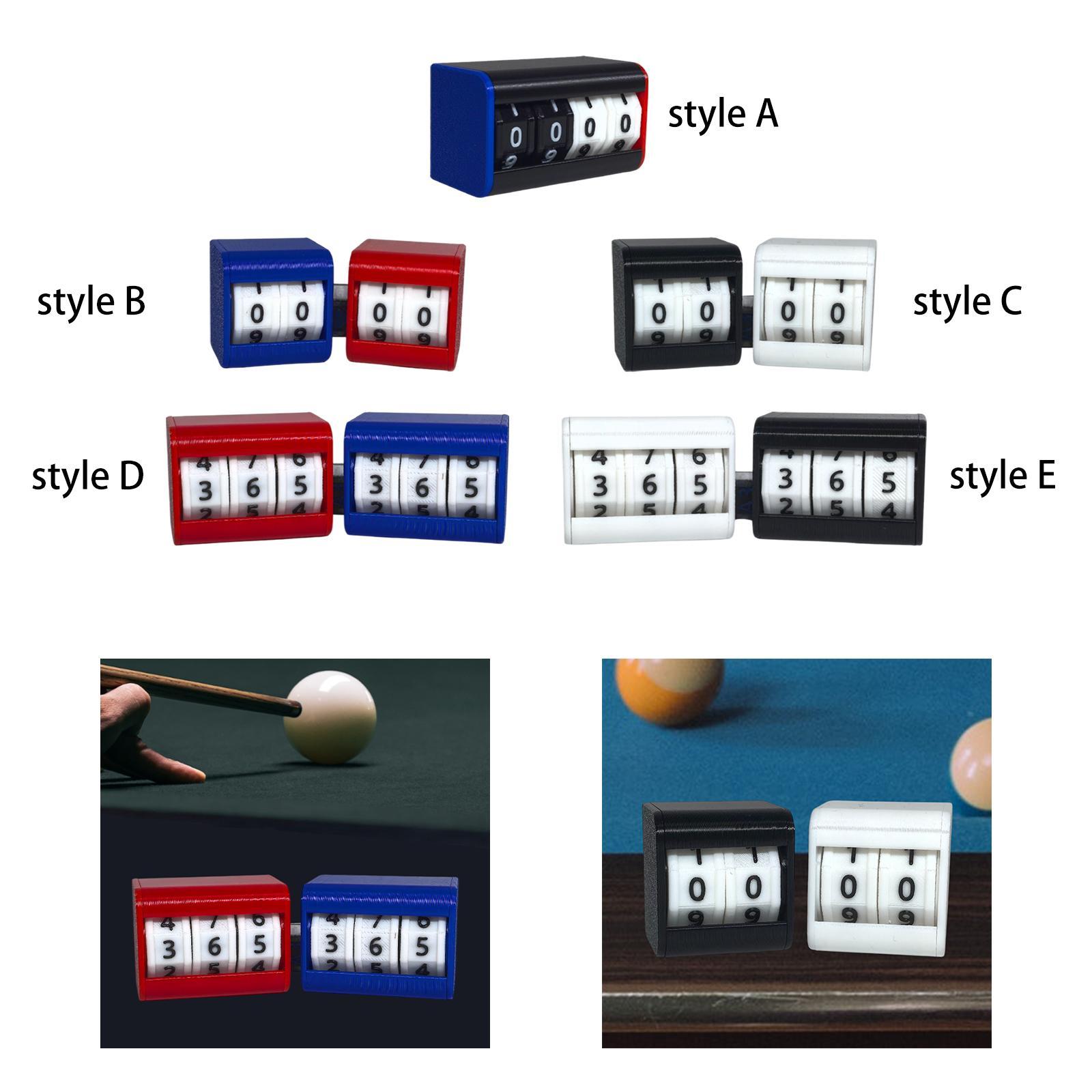 Snooker Scoreboard Sports Coun - Badminton Score Counter review and price