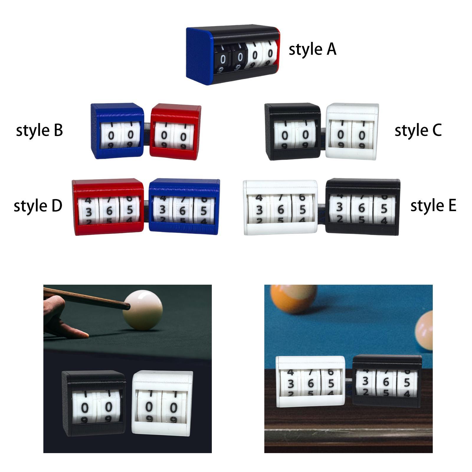 Snooker Scoreboard Sports Coun - Badminton Score Counter review and price