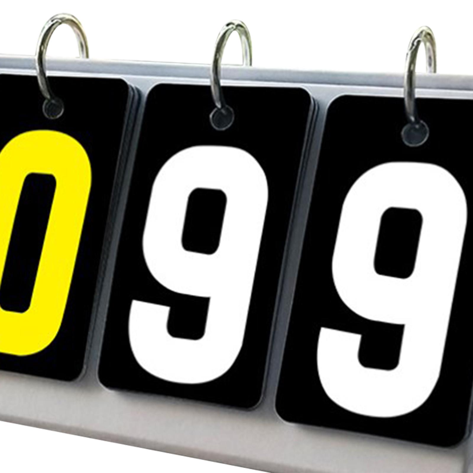 Flip Number Score Scoreboard M - Badminton Score Counter review and price