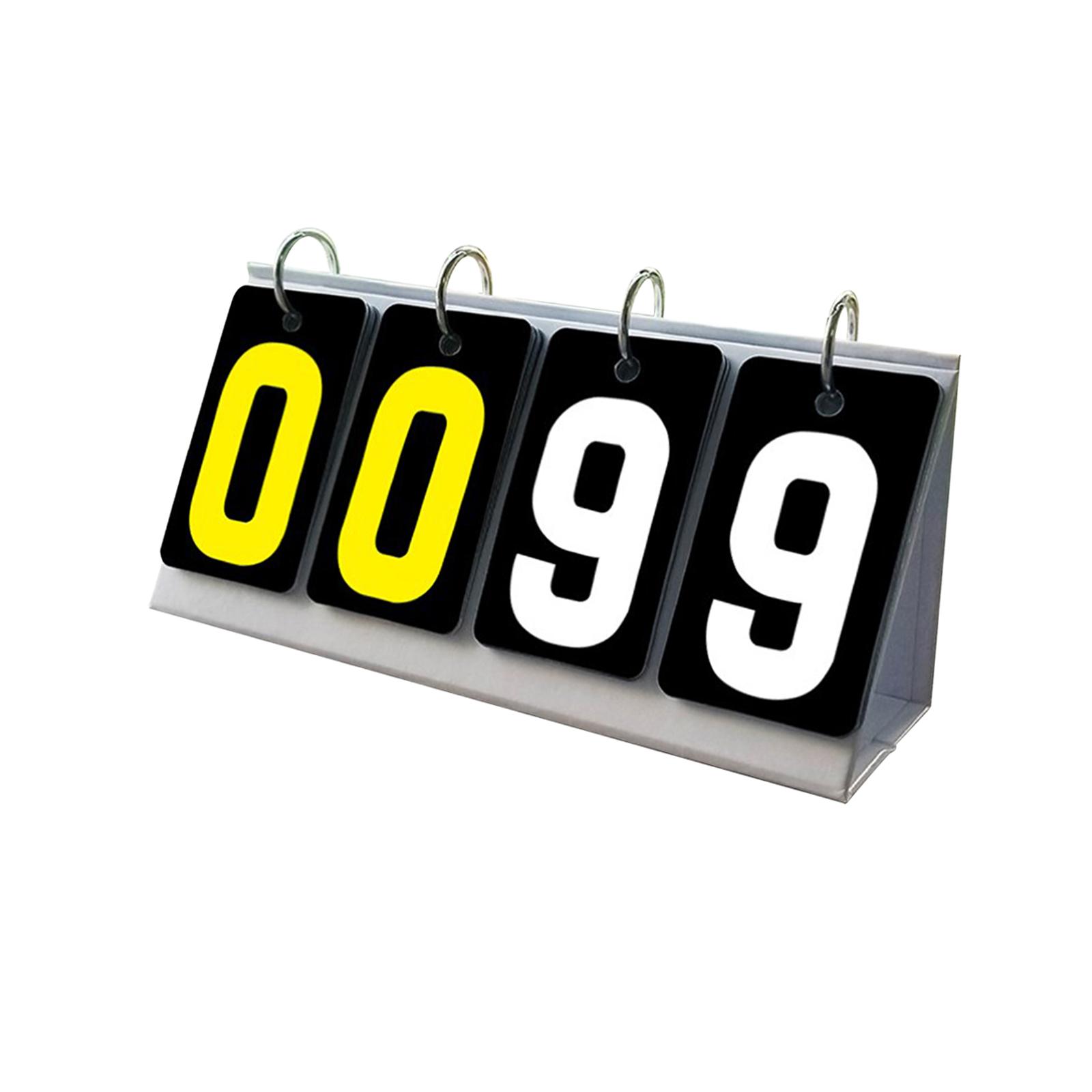 Flip Number Score Scoreboard M - Badminton Score Counter review and price