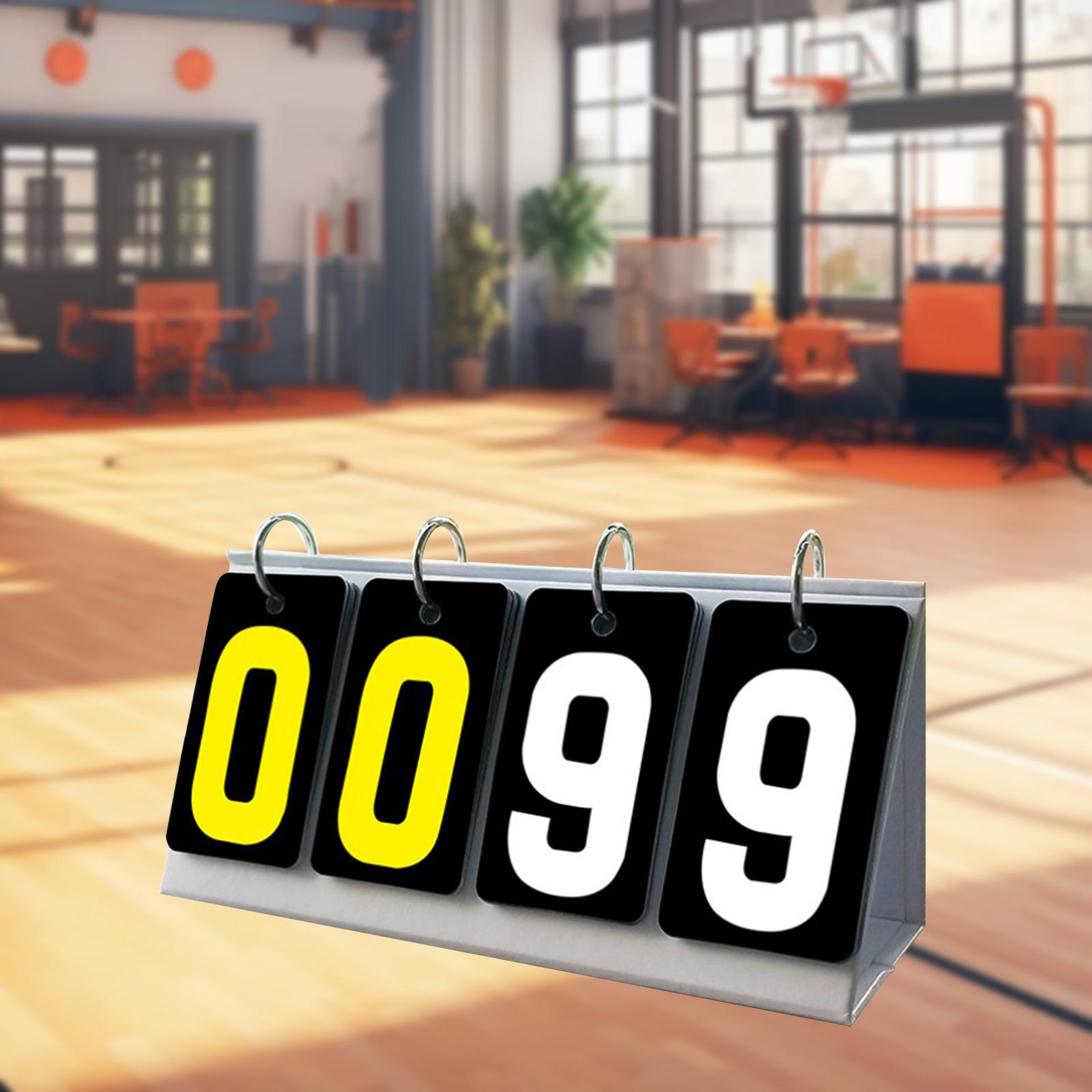 Flip Number Score Scoreboard M - Badminton Score Counter review and price