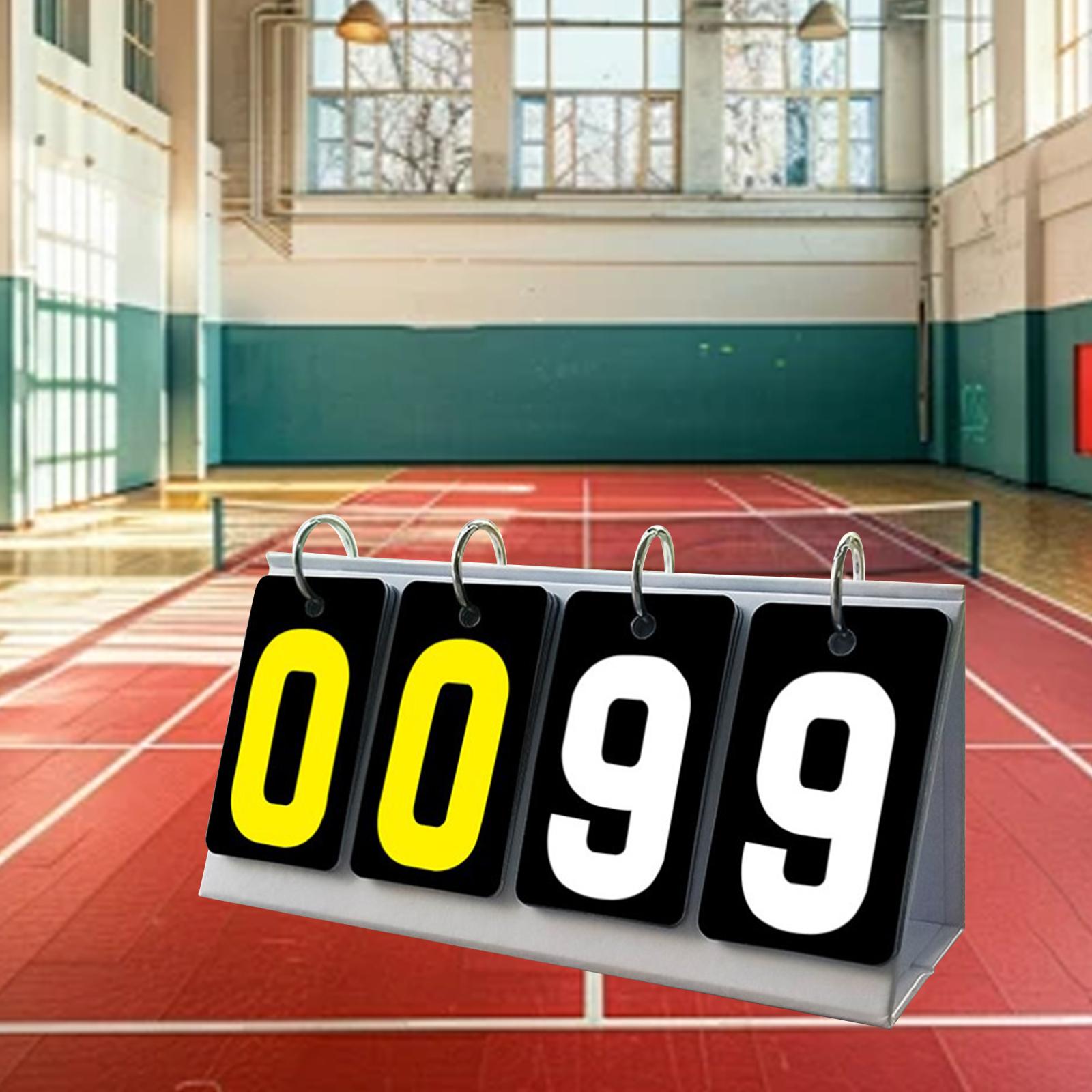 Flip Number Score Scoreboard M - Badminton Score Counter review and price