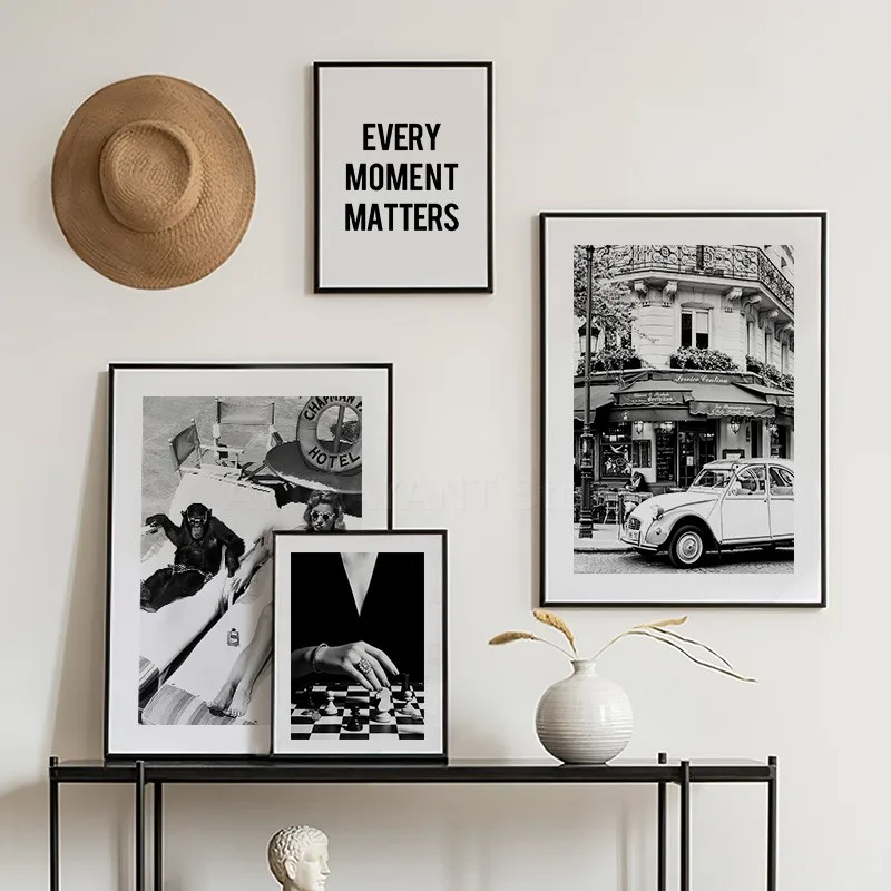 Black and White Vintage Wall A - Badminton Poster review and price