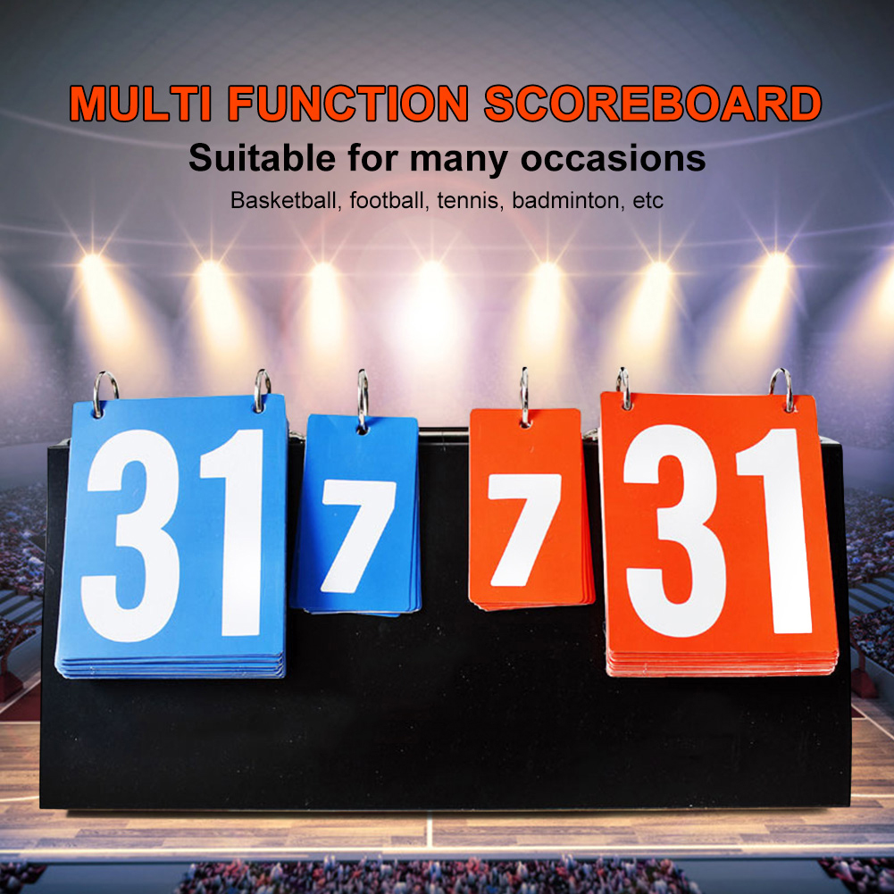 2/4-Digit Scoreboard Sports Co - Badminton Score Counter review and price