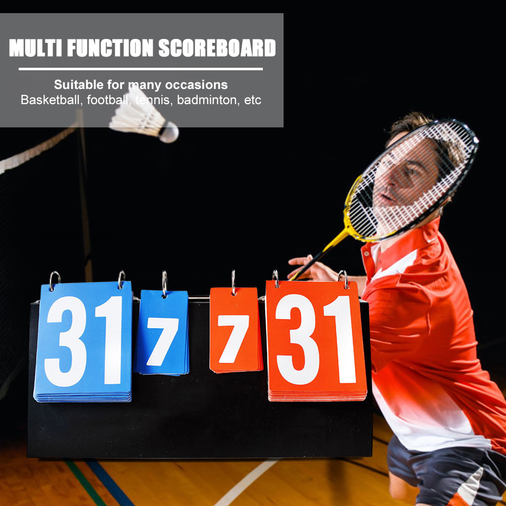 2/4-Digit Scoreboard Sports Co - Badminton Score Counter review and price