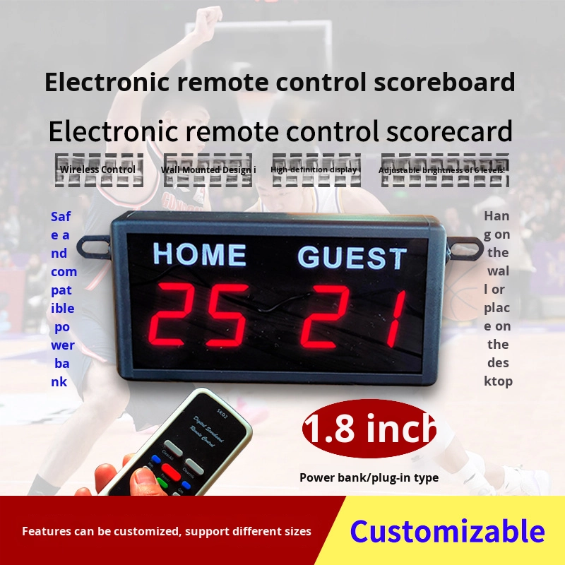 Top Manufacturer's 2.3-Inch LE - Badminton Score Counter review and price