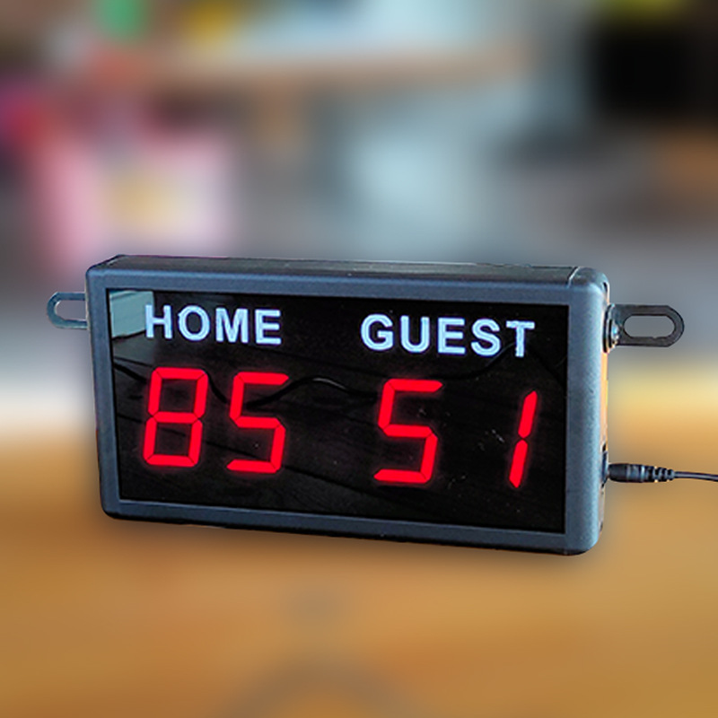 Top Manufacturer's 2.3-Inch LE - Badminton Score Counter review and price