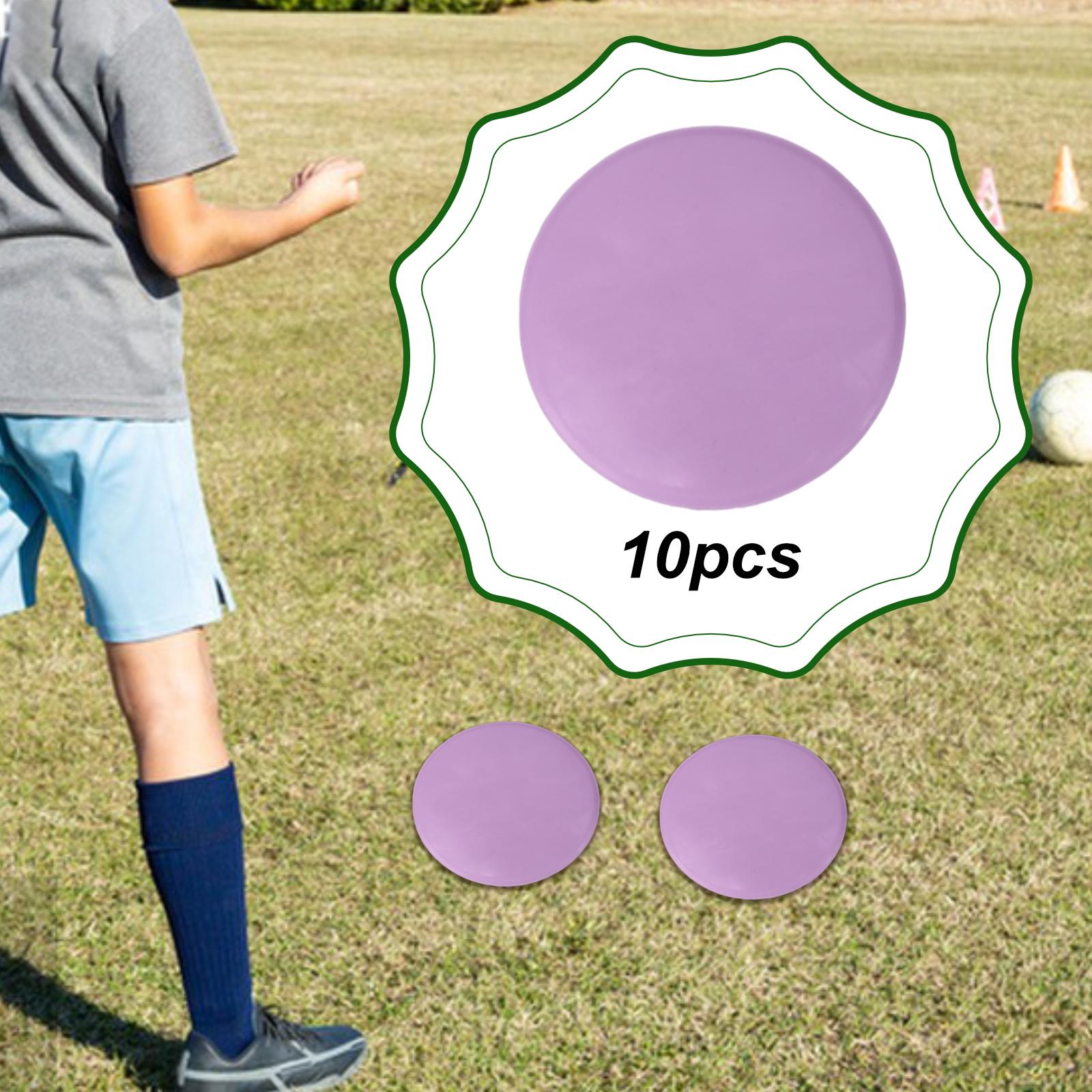 TPE Soccer Training Cones Flat - Court Marker Cone review and price