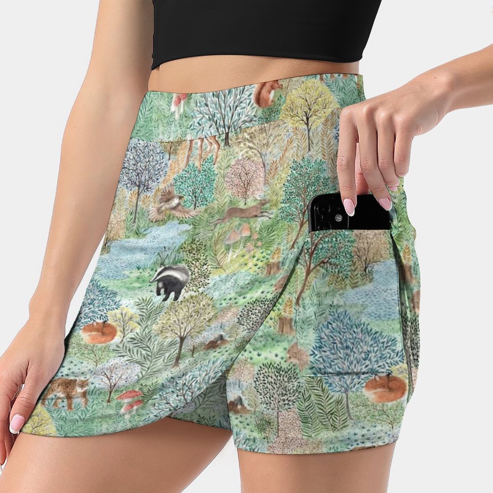 Windermere Woods Women's skirt - Badminton English review and price