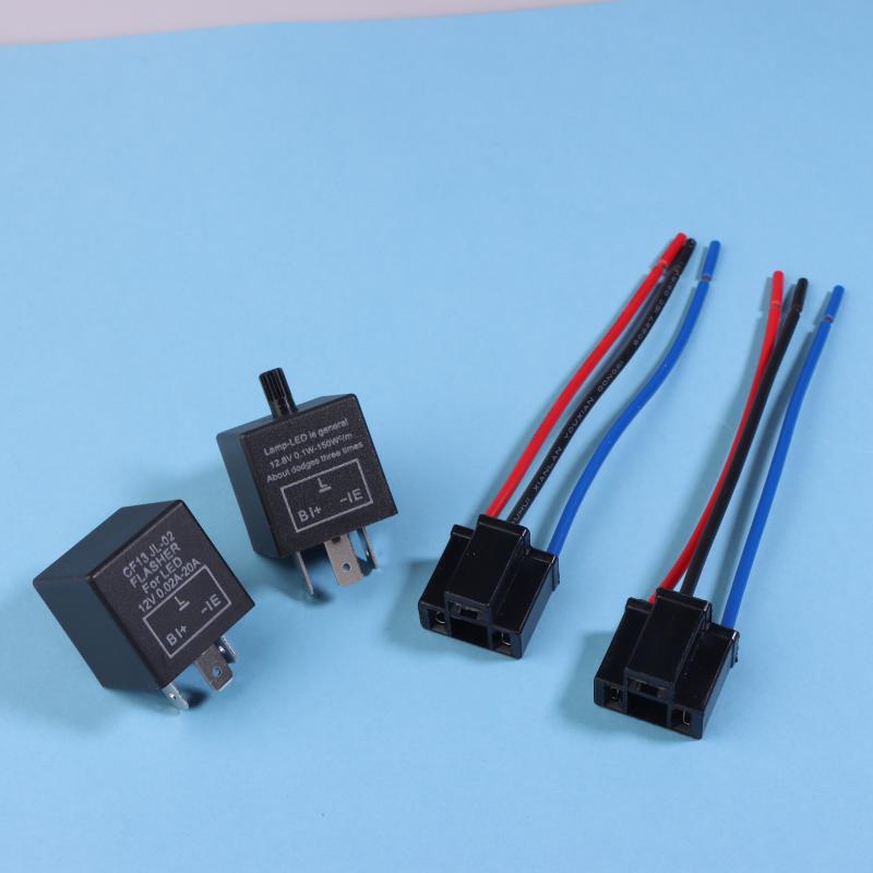 Adjustable LED Flasher Relay T - Badminton Flash review and price