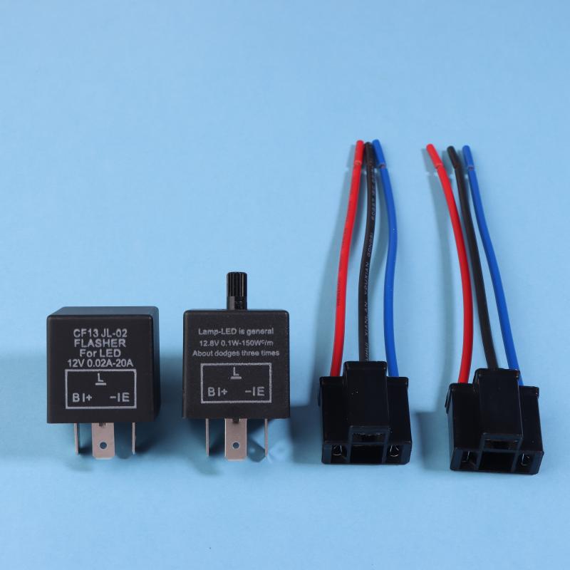 Adjustable LED Flasher Relay T - Badminton Flash review and price
