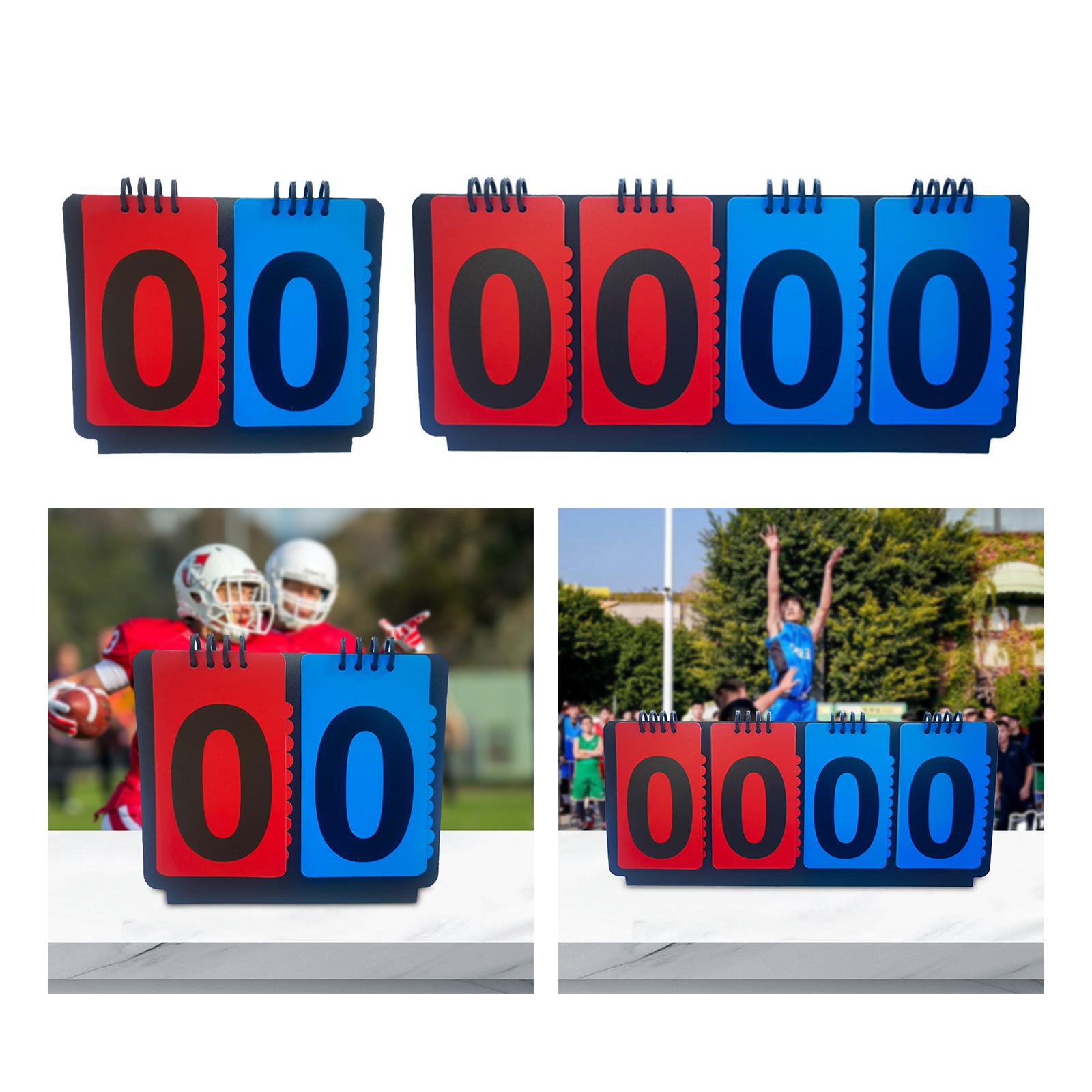 Sports Scoreboard Manual Score - Badminton Score Counter review and price