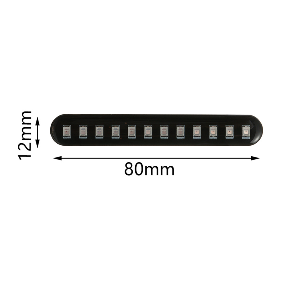 2Pcs 12 LED Moto Signal Lights - Badminton Flash review and price