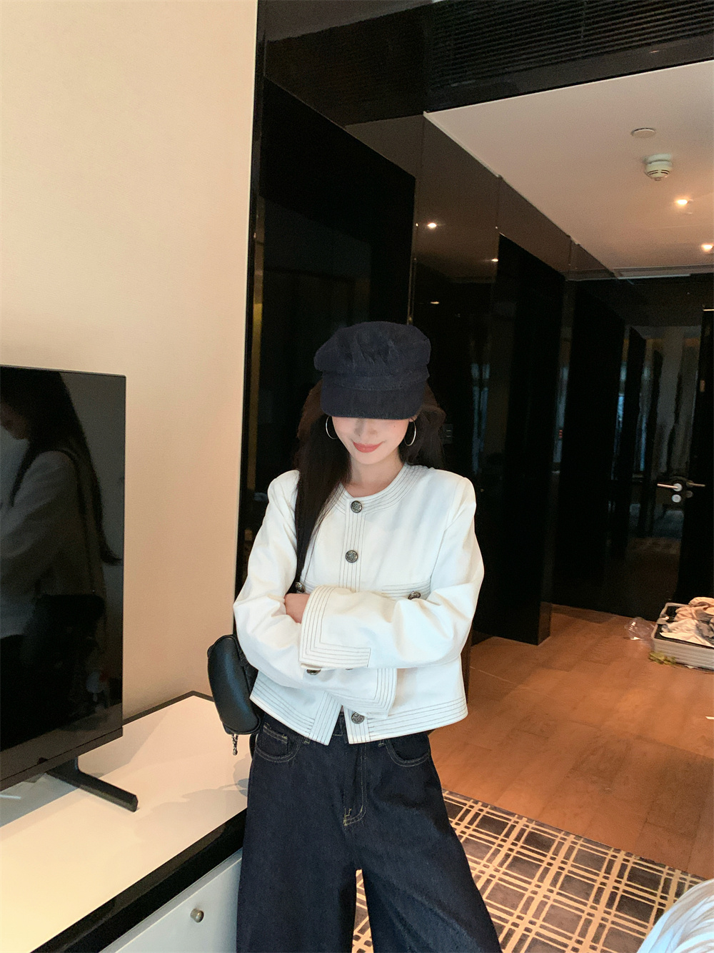 Tweed Jacket English Style Wom - Badminton English review and price