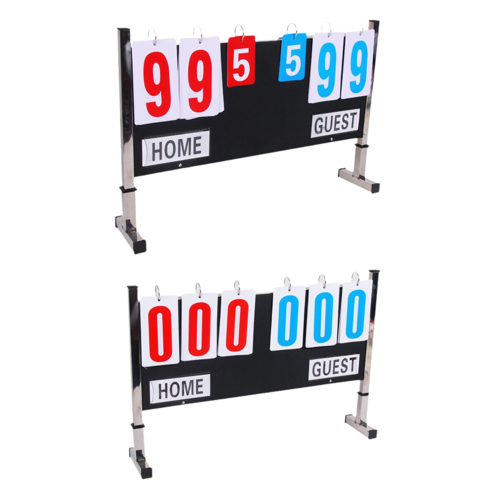 Table Score Flipper Multifunct - Badminton Score Counter review and price