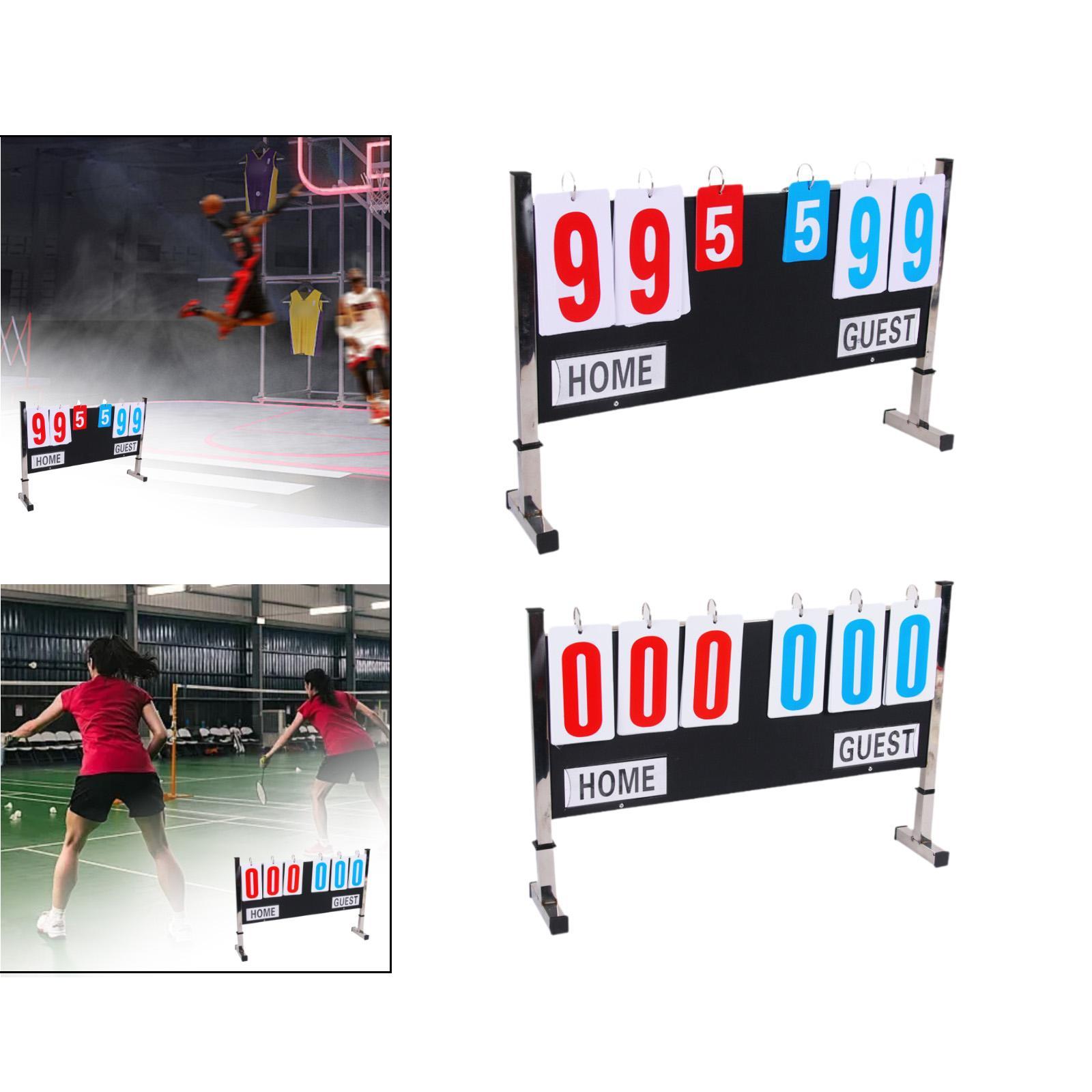 Table Score Flipper Multifunct - Badminton Score Counter review and price
