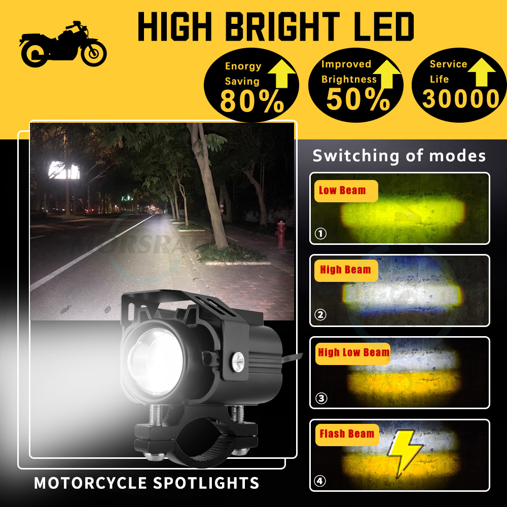 Auxiliary Led Lights For Motor - Badminton Flash review and price
