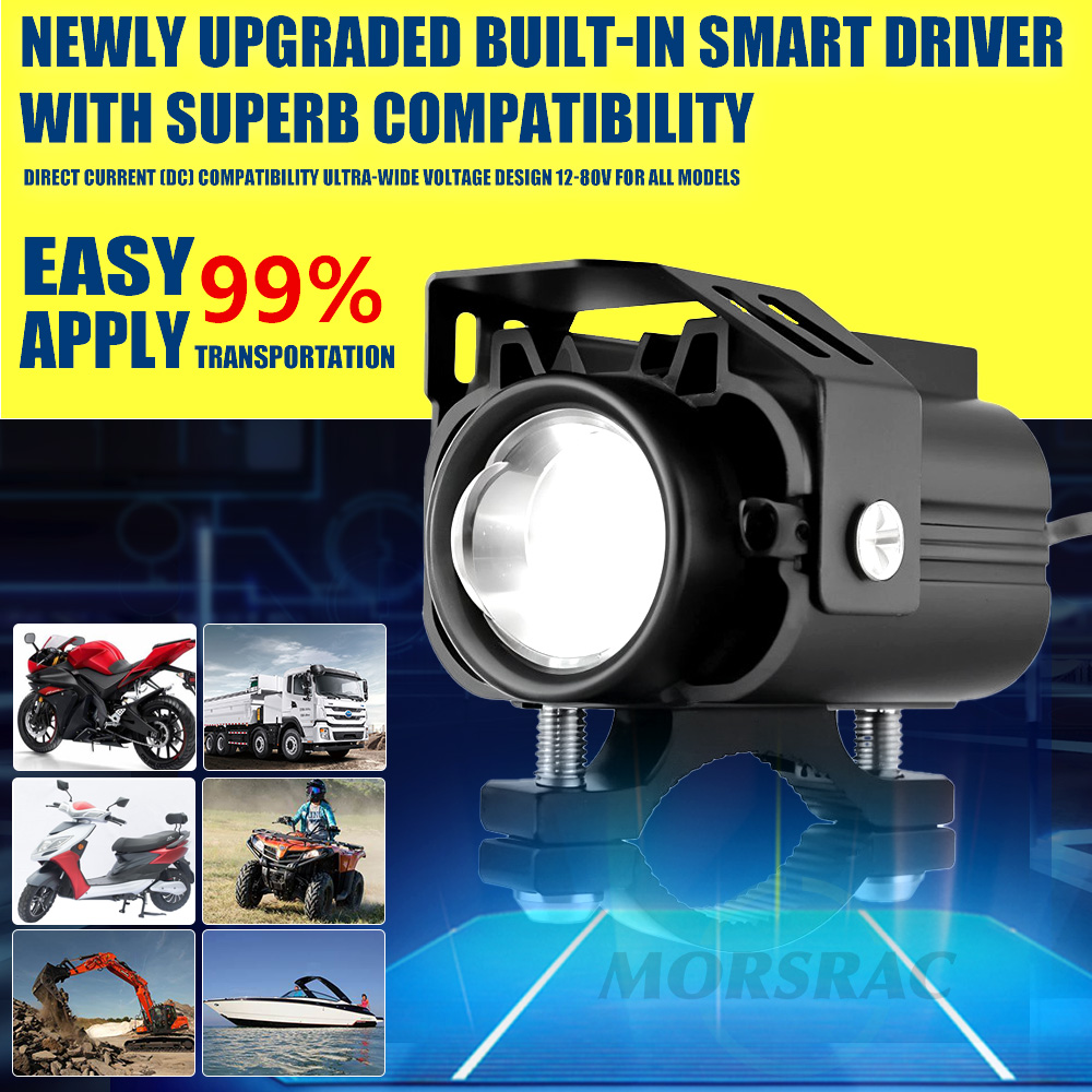 Auxiliary Led Lights For Motor - Badminton Flash review and price