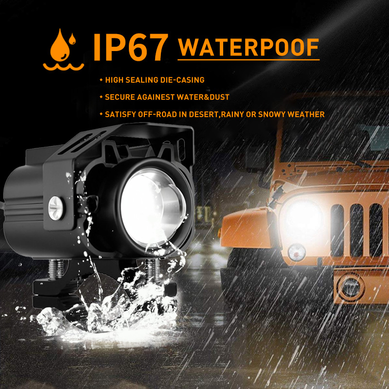 Auxiliary Led Lights For Motor - Badminton Flash review and price